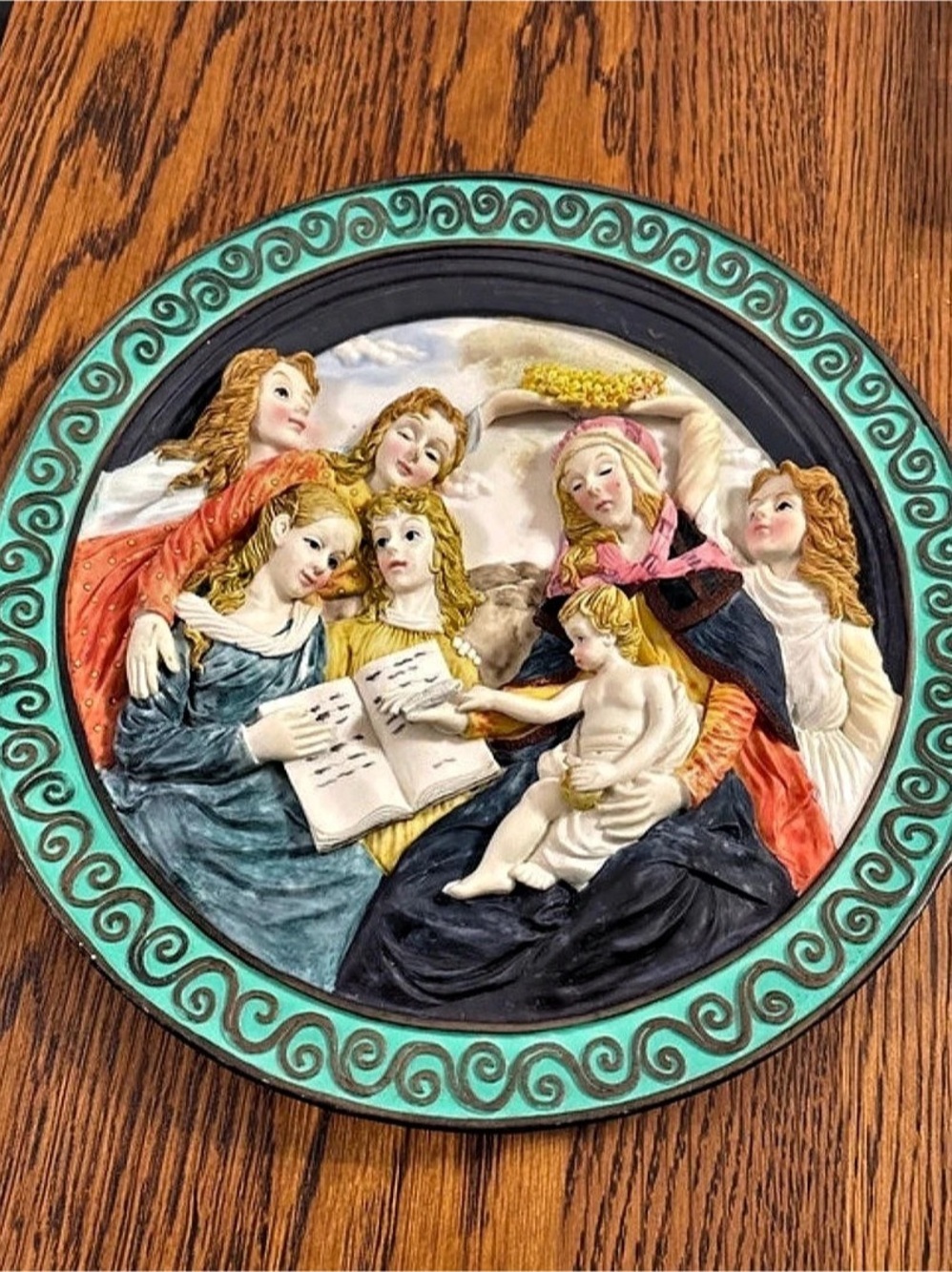 Suanti Galleries Limited edition 06/01/97 Summit Galleries Religious Relief